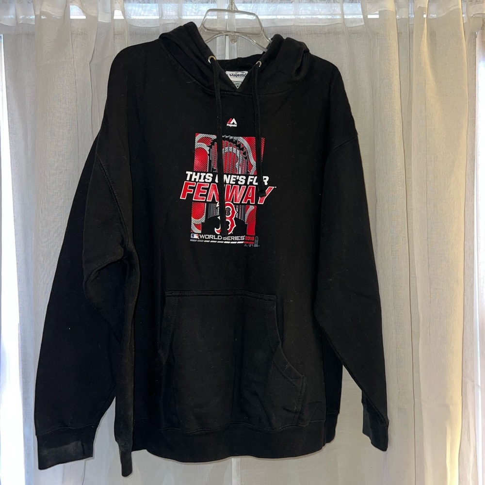 Boston Red Sox Black Hoodie